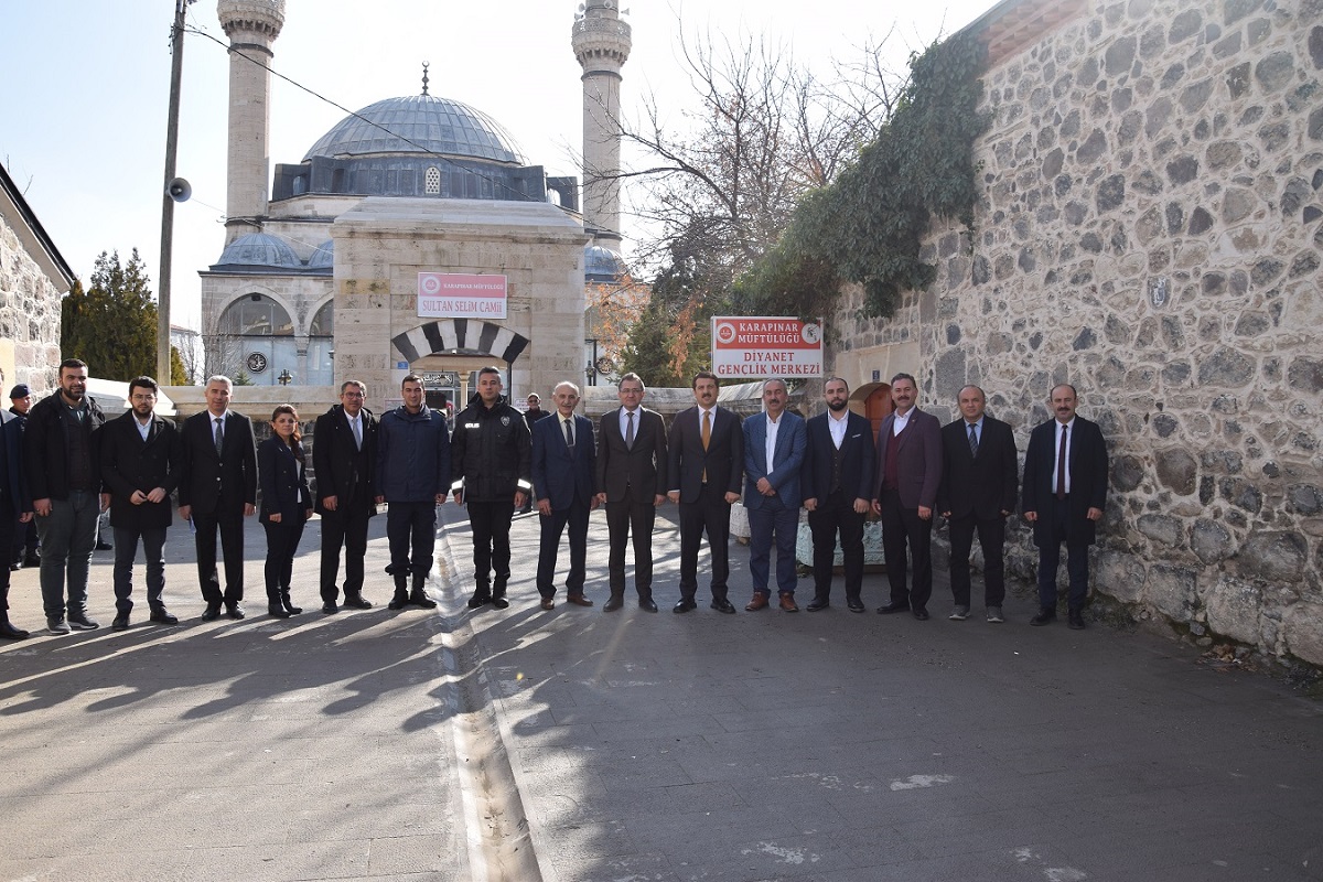 Kaymakamımız Şenol ÖZTÜRK’ün başkanlığında İlçemiz’de Bağımlılıkla Mücadele Toplantısı Yapıldı