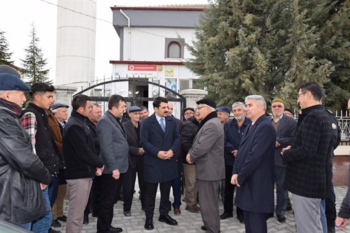 Kaymakamımız Şenol ÖZTÜRK’ten Reşadiye Mahallesine Ziyaret