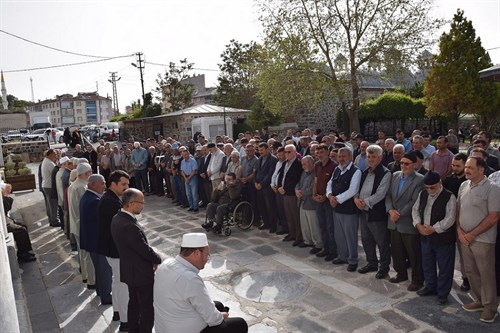 Kaymakamımız Şenol Öztürk Hacı Uğurlama Programına Katıldı