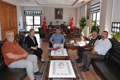 Kaymakamımız Şenol Öztürk’ün Başkanlığında ”2025 Yılı Genel Tarım Sayımı İlçe Komitesi’’ Toplantısı Gerçekleştirildi